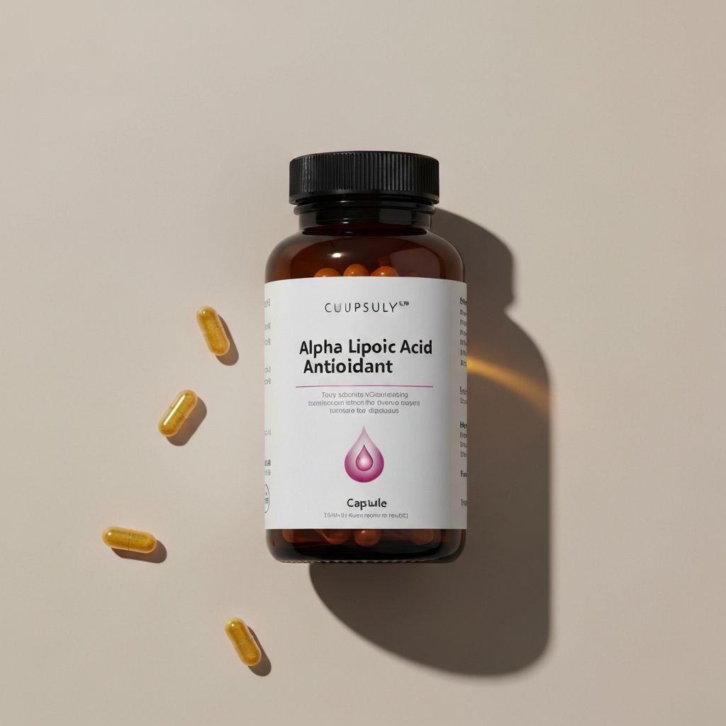 Kwas Alfa-Liponowy – antyoksydant