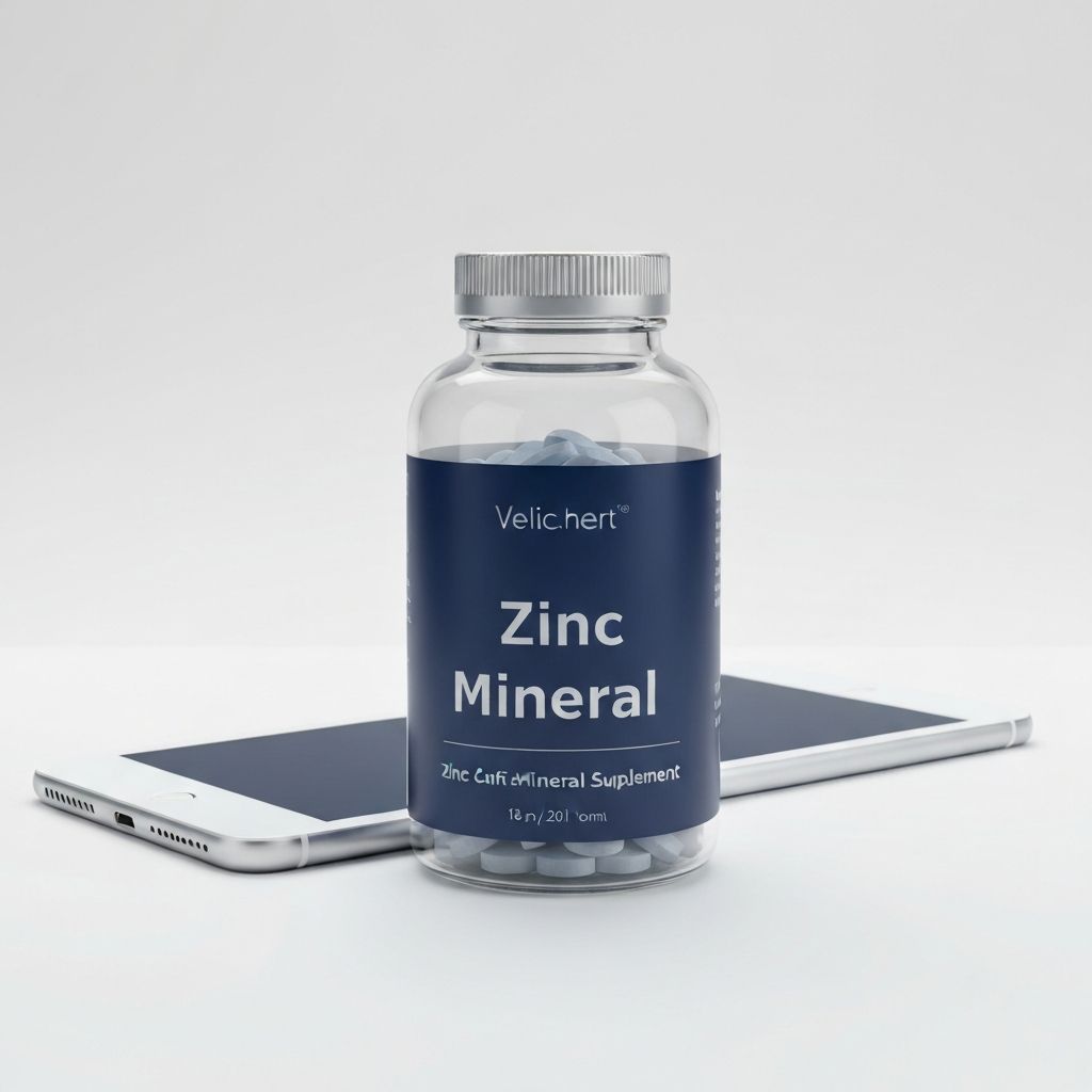 Cynk – minerał dla odporności